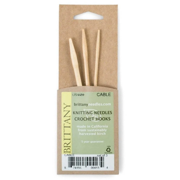 Brittany Cable Needles - Denise Interchangeables