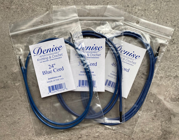 Long Cord Trio - Denise Interchangeables