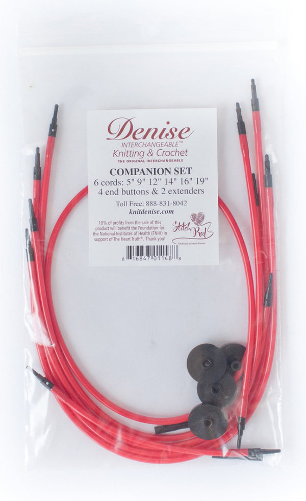 Denise Interchangeable Knitting and Crochet Companion Sets