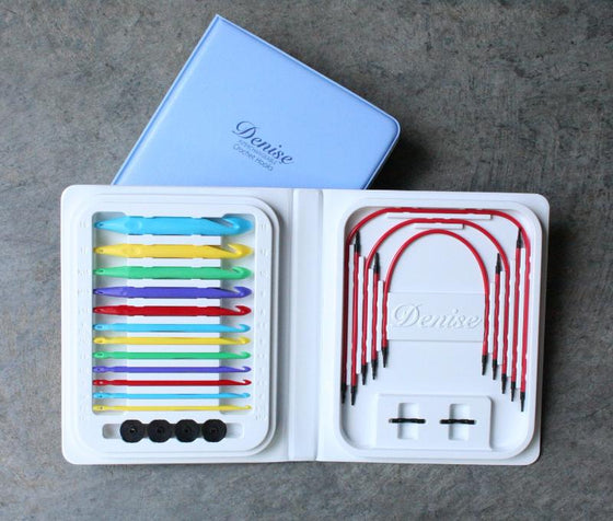 Crochet Hook Kit - Brights