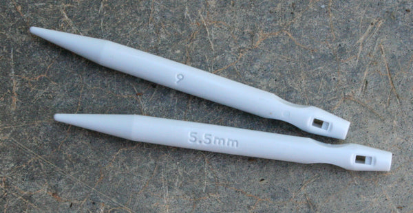 Sharp Short Tips, Needle Pairs - Denise Interchangeables