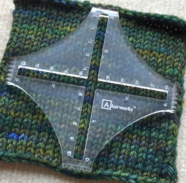 Akerworks Swatch Gauge - Denise Interchangeables