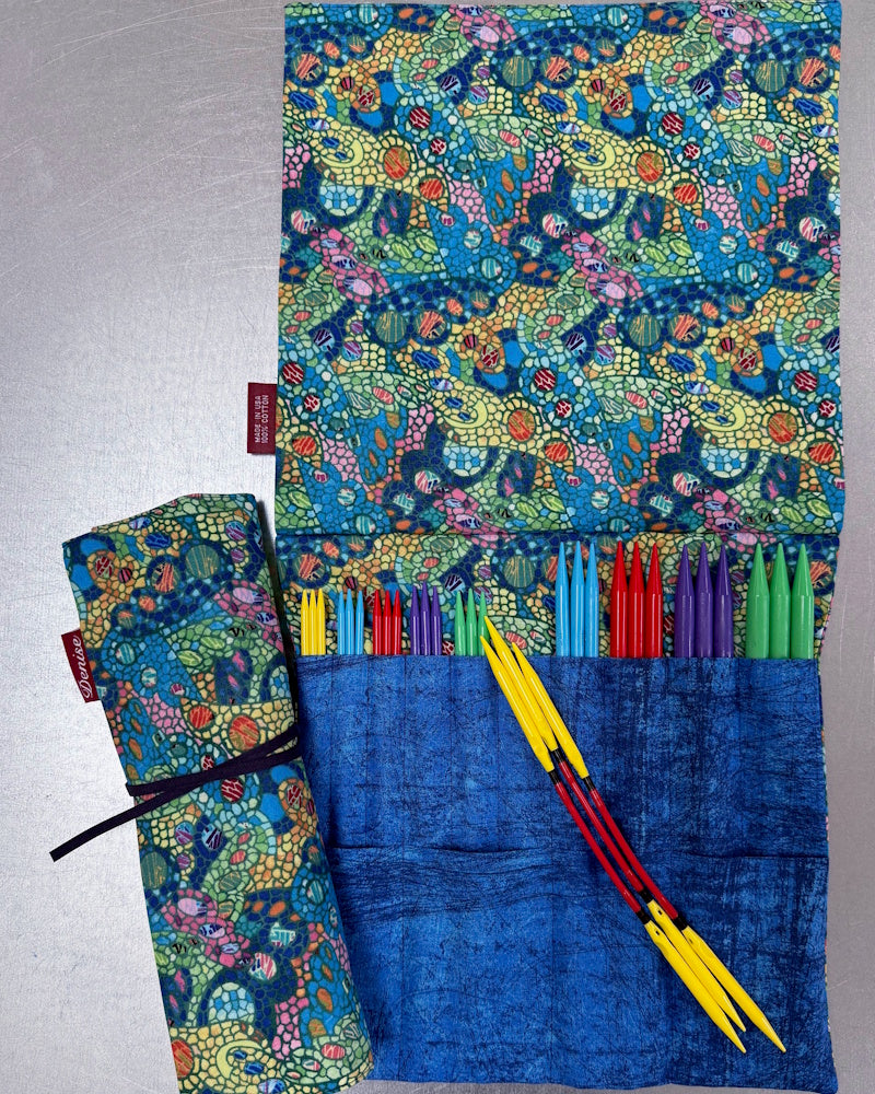 Denise2Go FLEX Double Pointed Needle Set, US 5-15