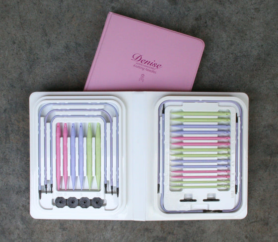 Pink Knitting Kit, Pastels