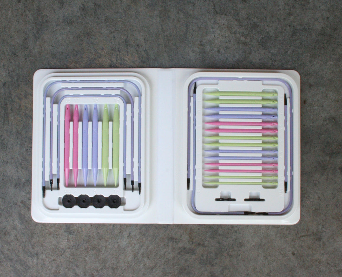 Pink Knitting Kit, Pastels