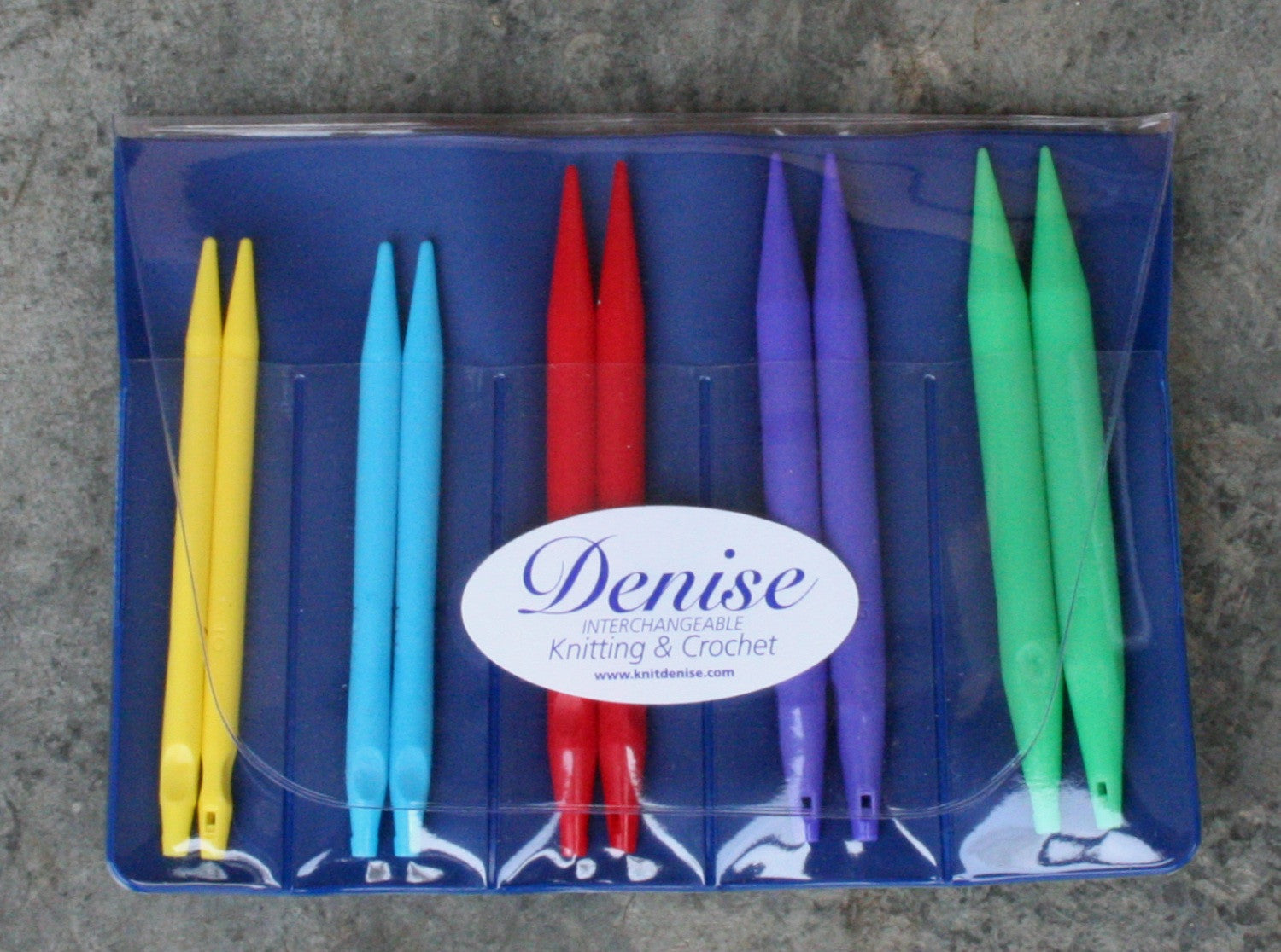 Knitting Needle Pens set of 3 