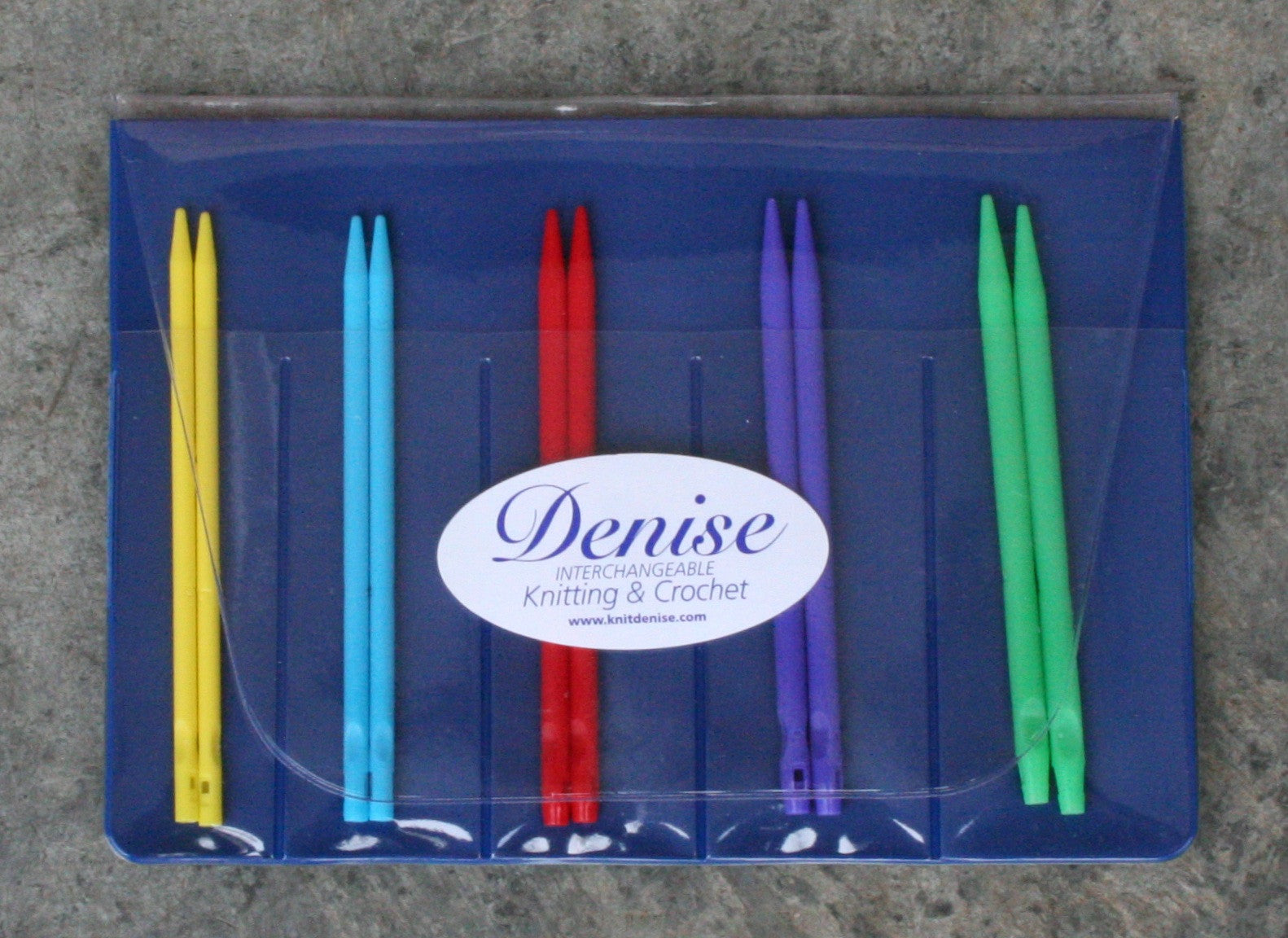 Denise Pink Interchangeable Knitting Needles Set - Denise - Great