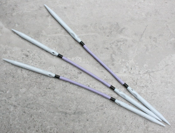Double Point 16 inch Stainless Knitting Needles – The Net Loft