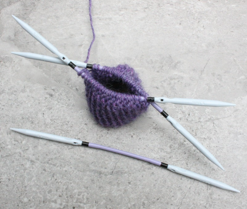 Hiya-Hiya Sharp Steel Interchangeable Sock Knitting Needles and Accessories  (60/62) 