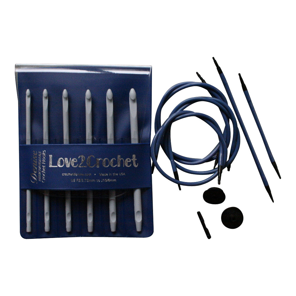 Denise Interchangeable Crochet Hook kit - Denise Interchangeable