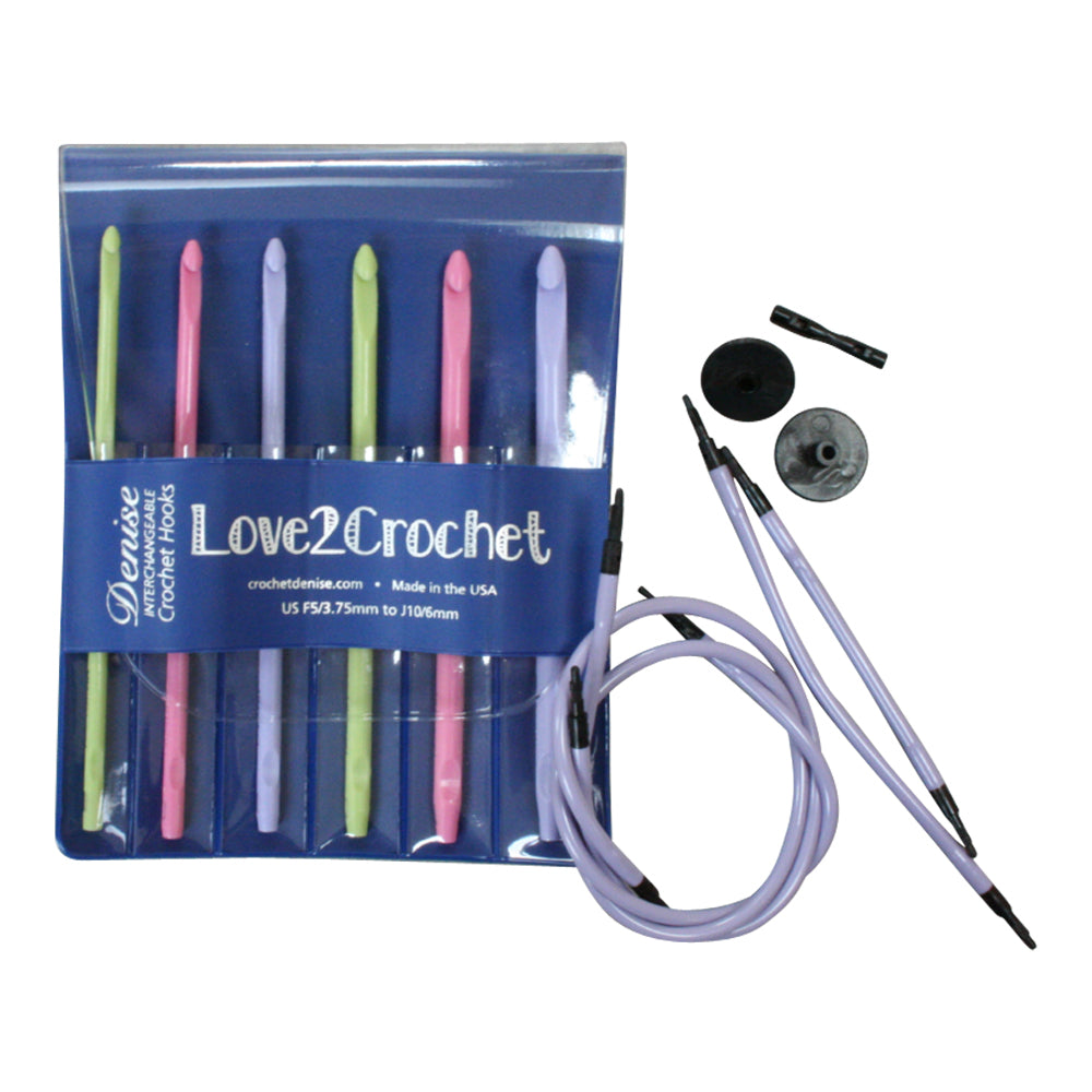 Love2Crochet - Denise Interchangeable Knitting and Crochet