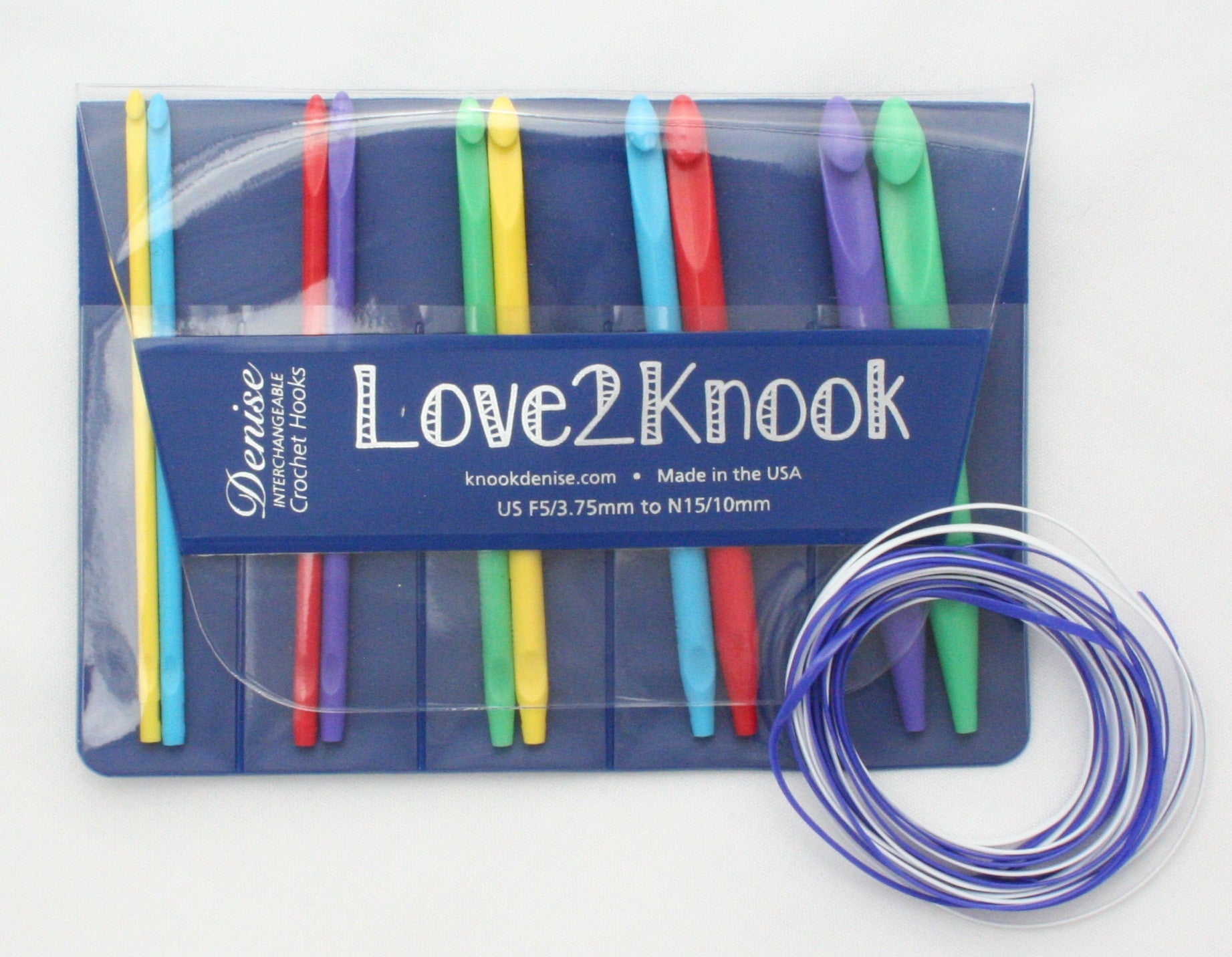 Denise Interchangeable Crochet Hook kit - Denise Interchangeable Knitting  and Crochet