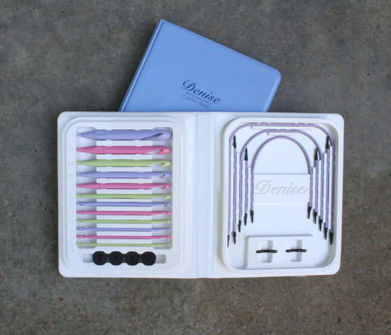 Crochet Hook Kit - Pastel