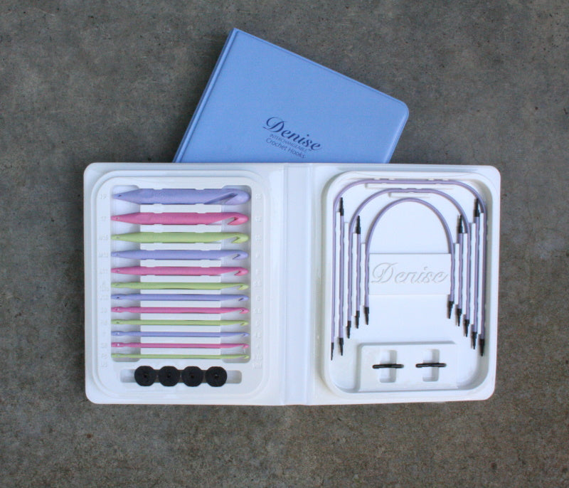 Denise Interchangeable Crochet Hook kit - Denise Interchangeable