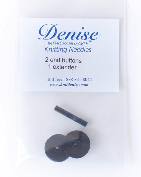 End buttons or extenders