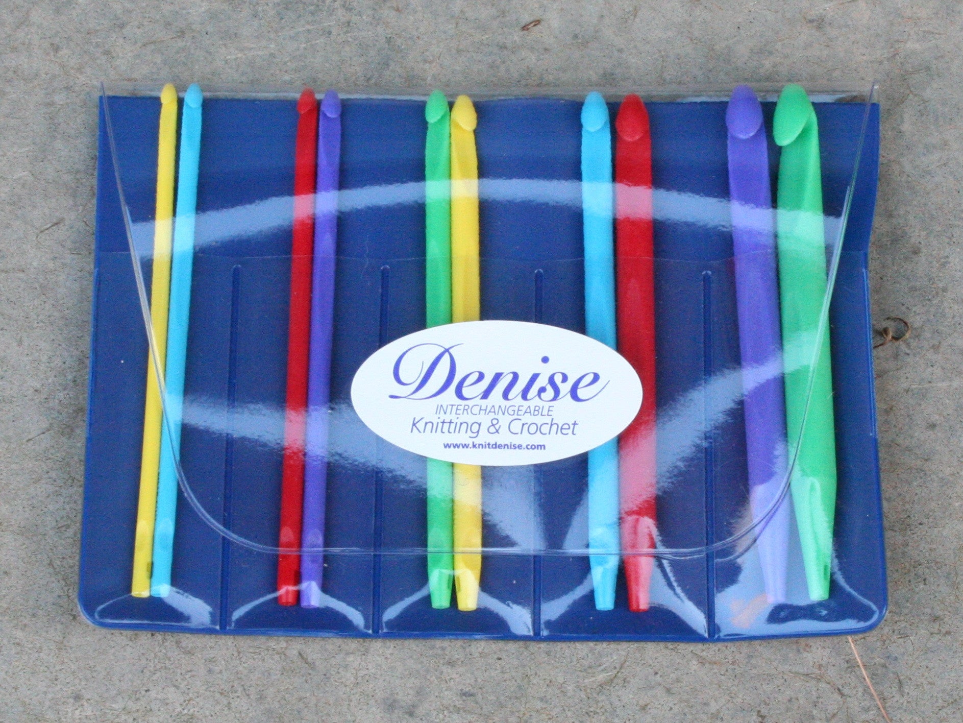 Crochet hook sets - hooks only - Denise Interchangeable Knitting