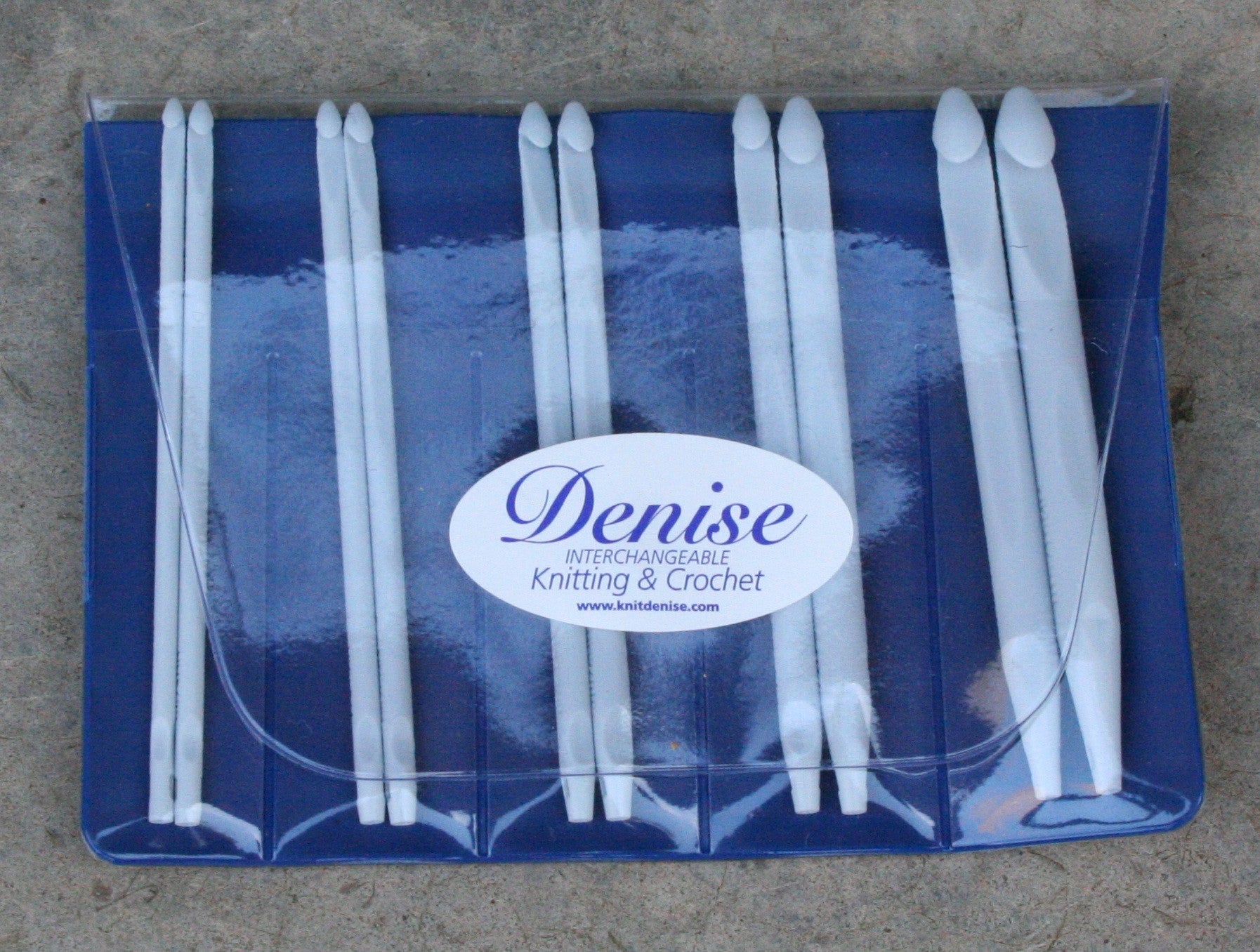 Denise Interchangeable Crochet Hook kit - Denise Interchangeable