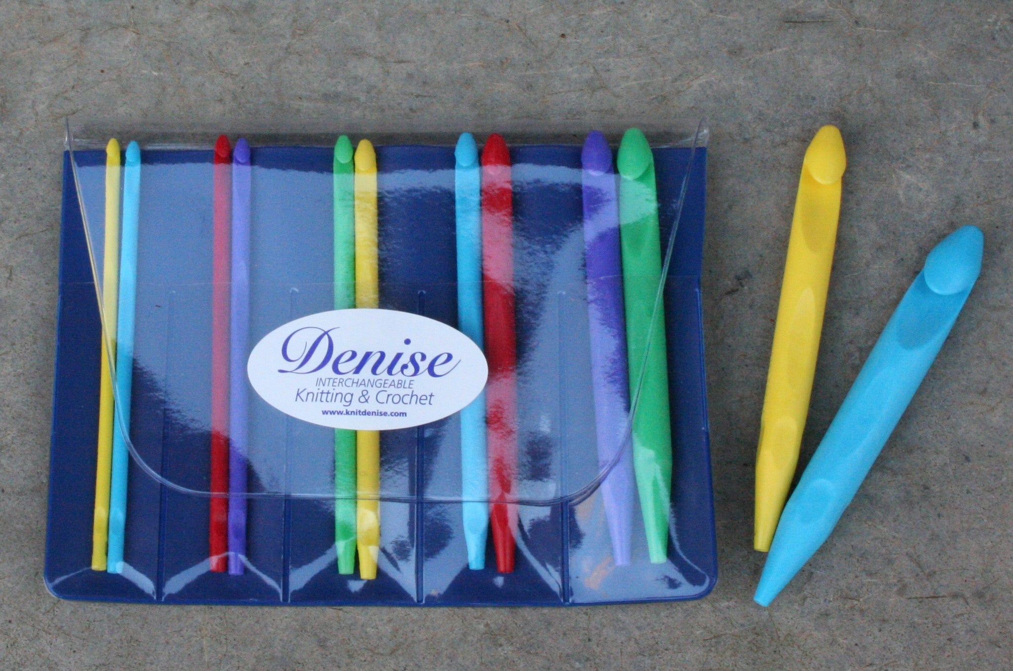 Crochet hook sets hooks only Denise Interchangeable Knitting and