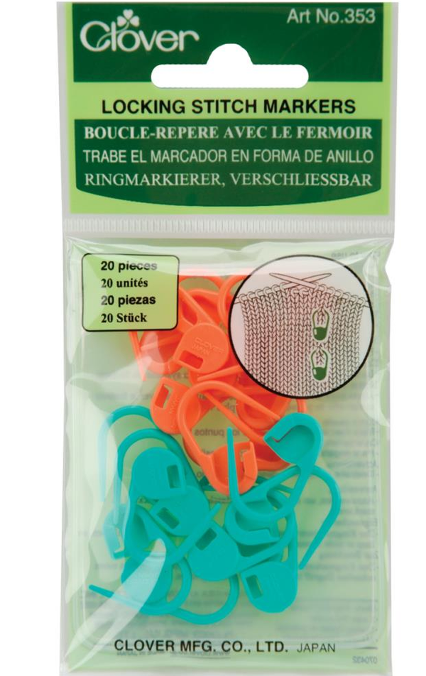 Locking Stitch Markers Denise Interchangeable Knitting and Crochet