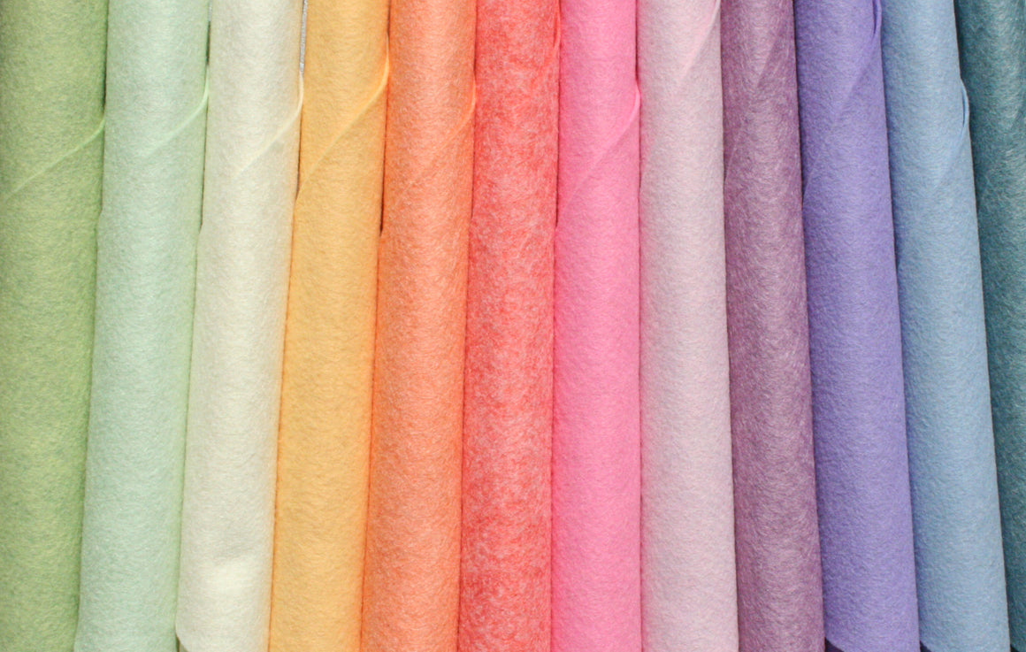 Wool Blend Felt