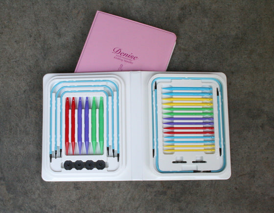 Denise Interchangeable Crochet Hook kit - Denise Interchangeable