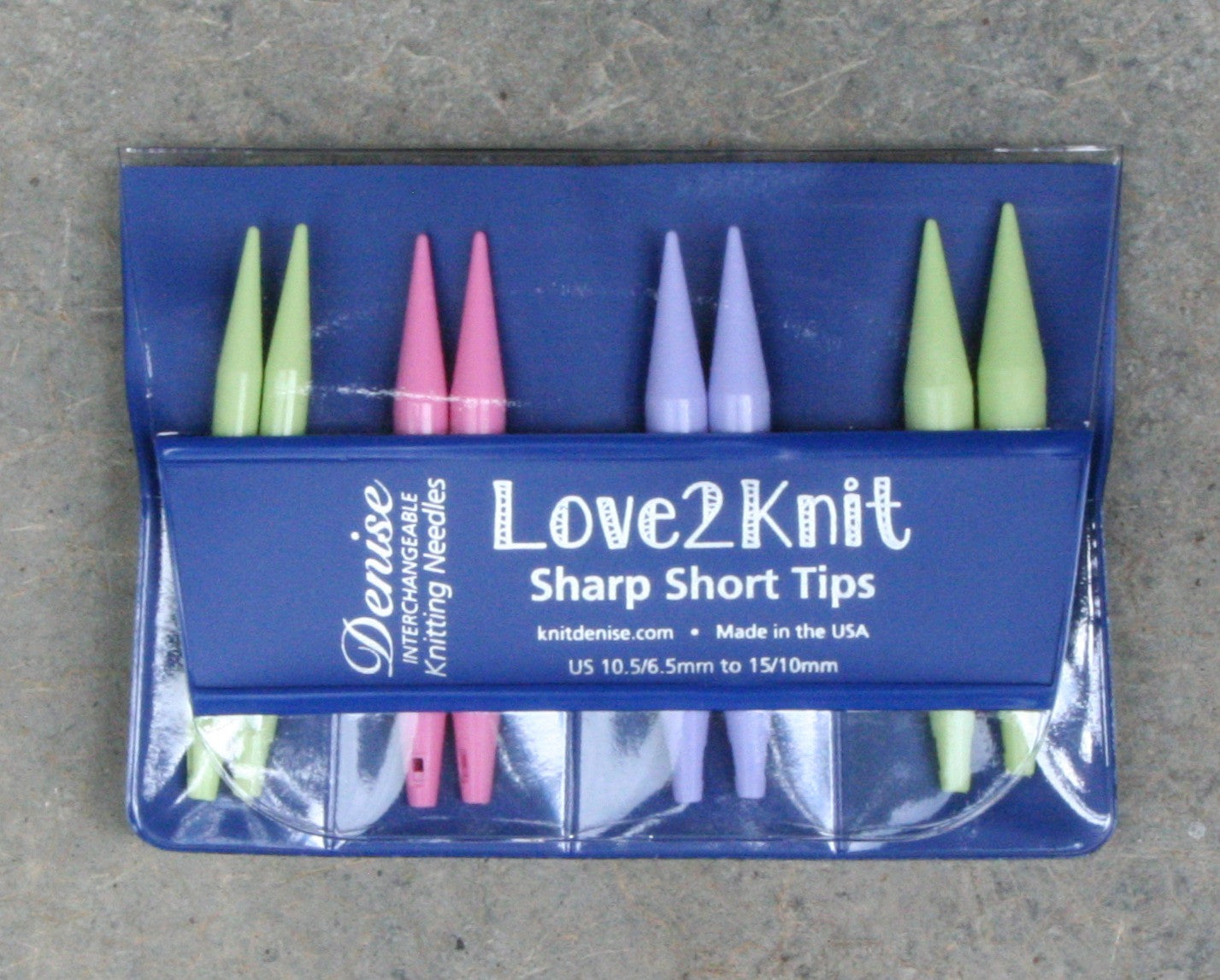 Needle-only sets (standard and short tips) - Denise Interchangeables