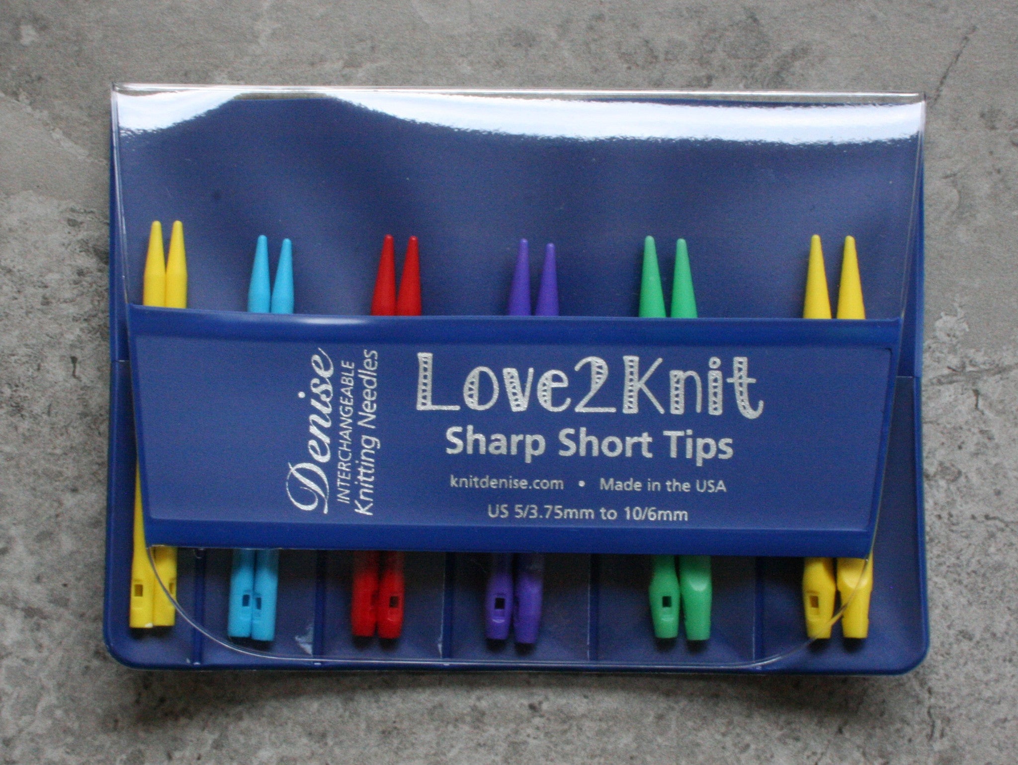 Perfect Short Interchangeable Circular Needle Set, Knitting Needles