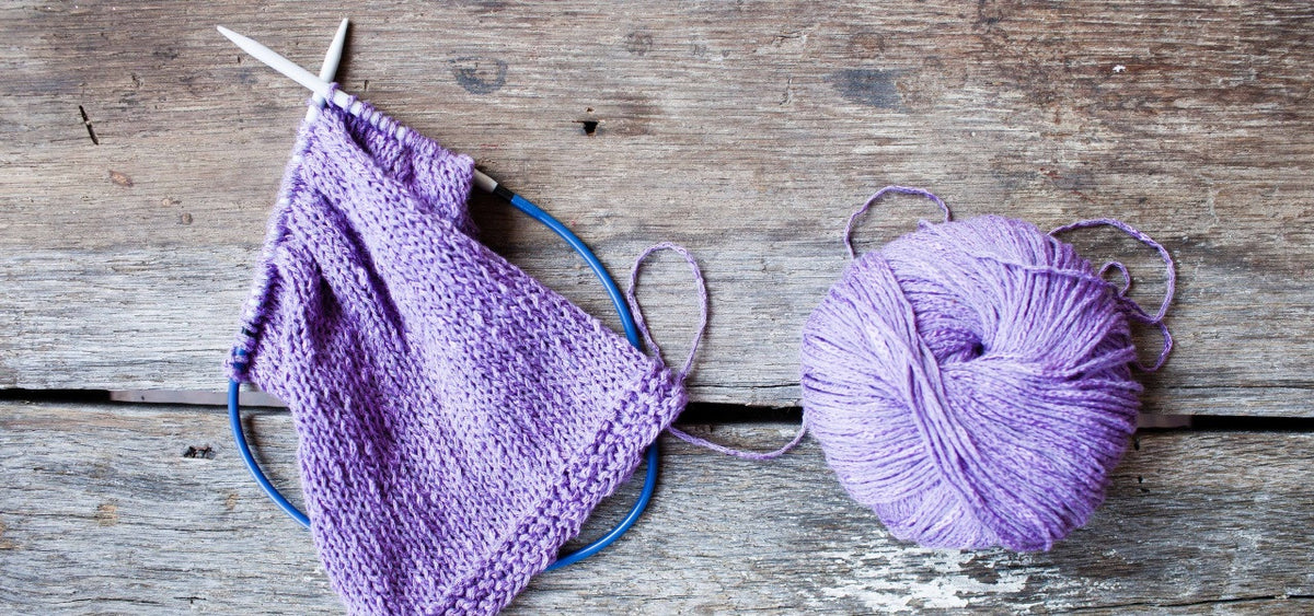 Denise Interchangeable Knitting Needles pink knitting kit - Denise